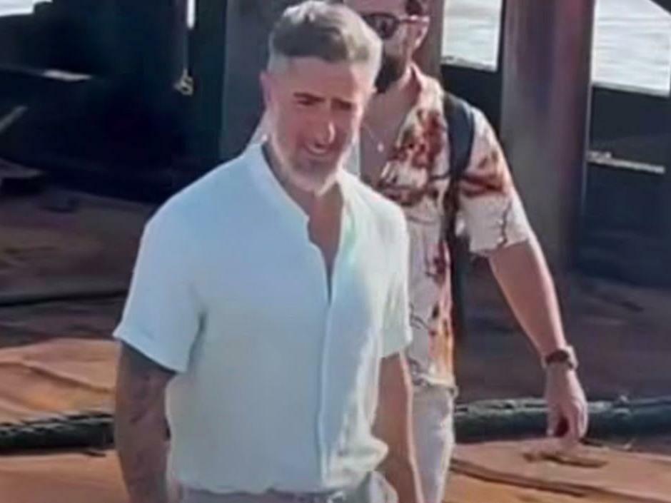Devoto de Nossa Senhora, Marcos Mion cumpre agenda de gravações no Círio de Nazaré em Belém